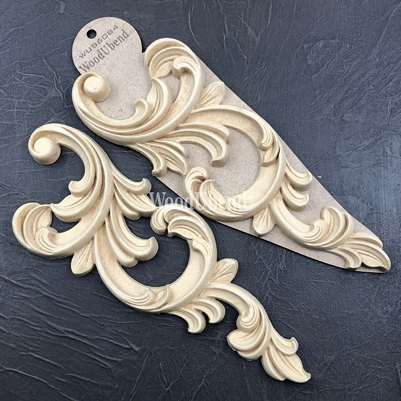 Coppia di fregi "Las Vegas", WoodUbend