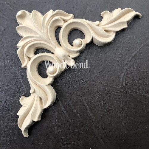 Fregio Decorativo “Fleur de Lys”, WoodUbend