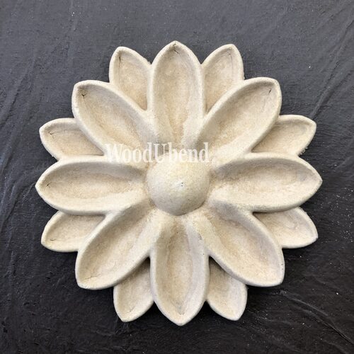 Fregio Decorativo “Girasole”, WoodUbend