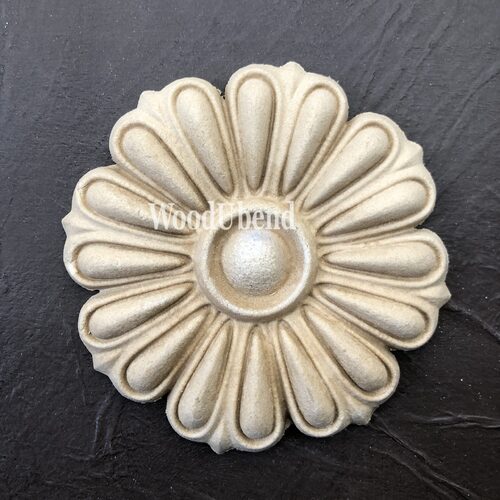 Fregio Decorativo “Camomilla”, WoodUbend