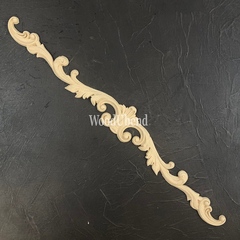 Fregio Decorativo "Bianconiglio", WoodUbend