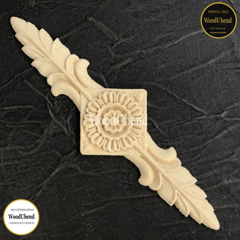 Fregio Decorativo “Caterina”, WoodUbend