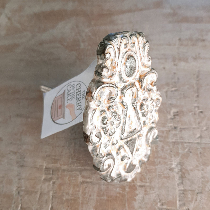 Pomello in ferro “Lucchetto”