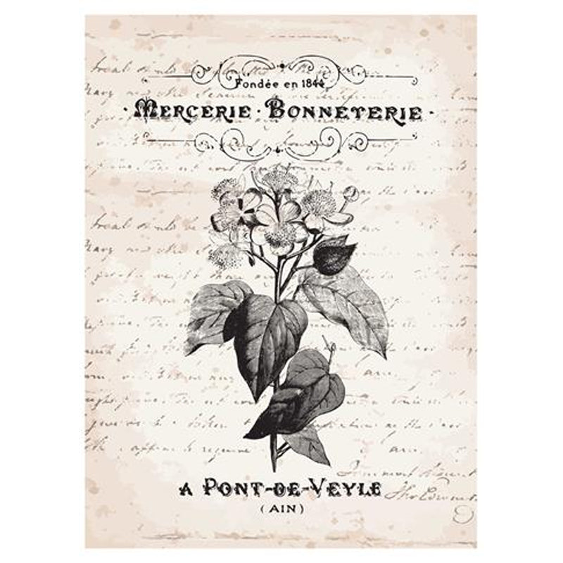 Redesign Decor Transfers "TIME" 28 x 40 cm