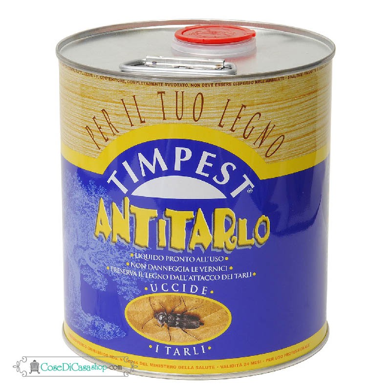 Antitarlo Liquido 0,5 l - Timpest