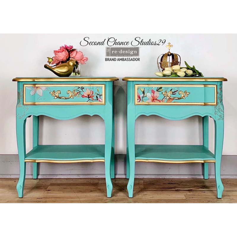 Redesign Decor Transfers “ROSE CELEBRATION” 112 x 76 cm