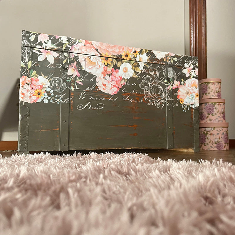 Redesign Decor Transfers “ROSE CELEBRATION” 112 x 76 cm