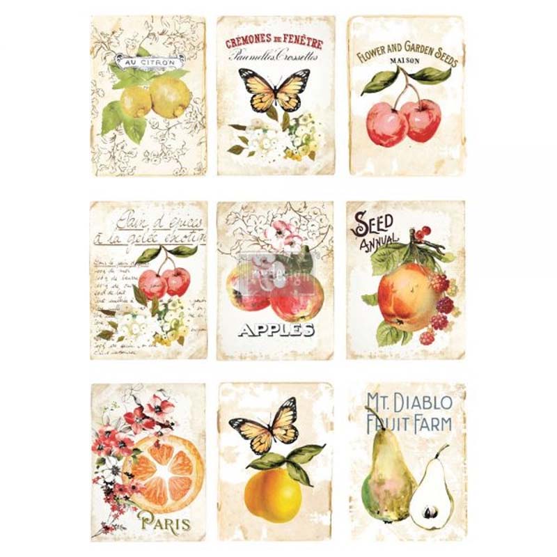 Redesign Decor Transfers “SWEET APRICOT” 61 x 81 cm