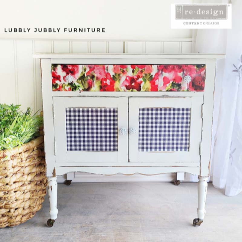 Redesign Decor Transfers “MAISIE & WILLOW-ABSTRACT ROMANCE” 41x58 cm