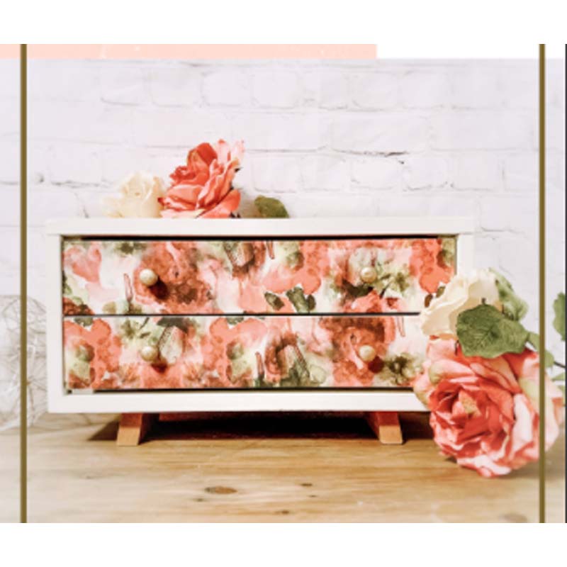 Redesign Decor Transfers “MAISIE & WILLOW-ABSTRACT ROMANCE” 41x58 cm