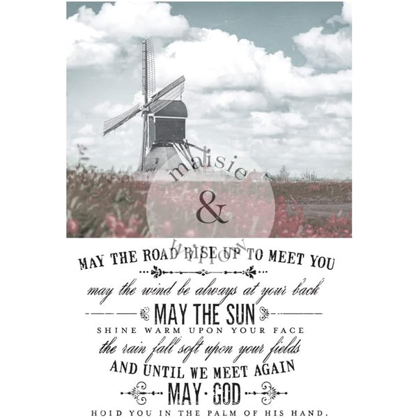 Redesign Decor Transfers “COUNTRY WINDS” 41x56 cm