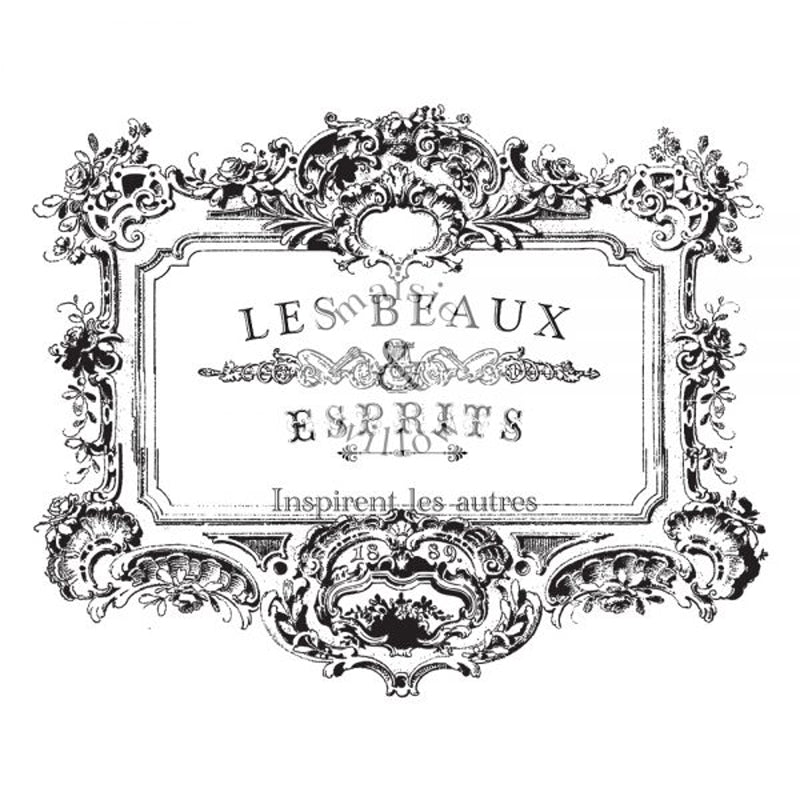 Redesign Decor Transfers “VINTAGE BELLE” 40,5 x 58.5 cm