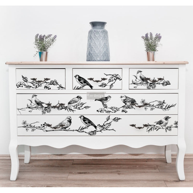 Redesign Decor Transfers “BIRDS & BERRIES” 61 x 87 cm