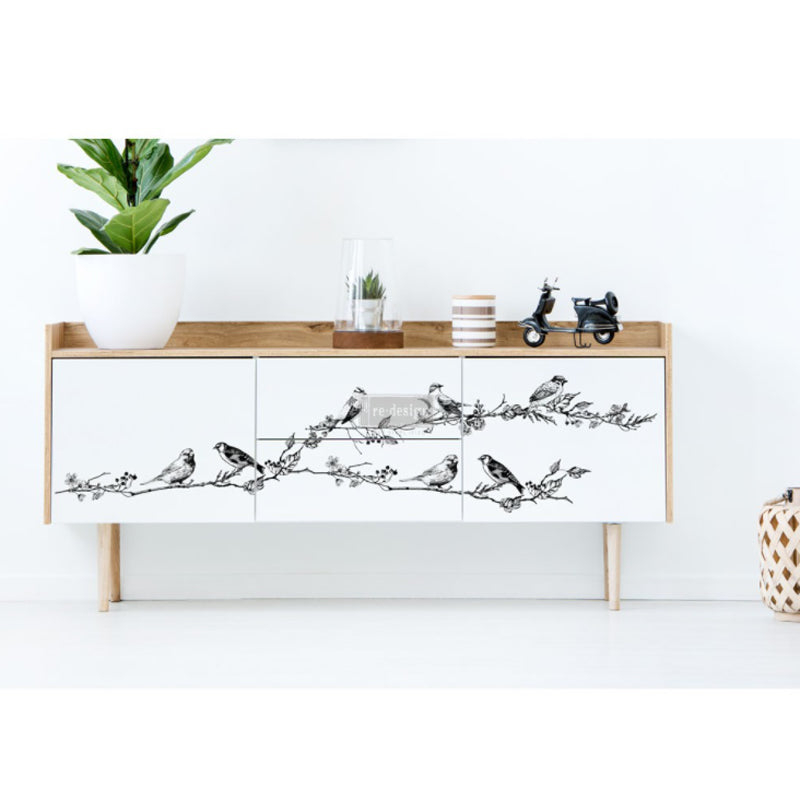 Redesign Decor Transfers “BIRDS & BERRIES” 61 x 87 cm