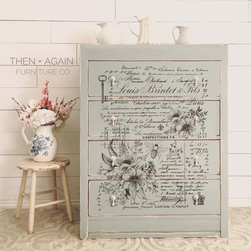 Redesign Decor Transfers “LOVELY LEDGER ” 61 x 79 cm