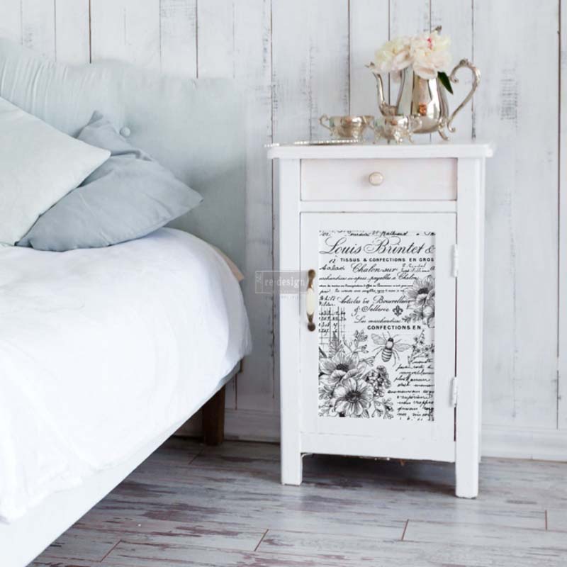 Redesign Decor Transfers “LOVELY LEDGER ” 61 x 79 cm