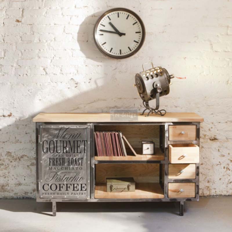 Redesign Decor Transfers "DELICIOUS MENU" 59x79 cm