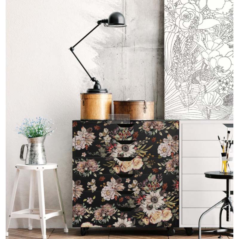 Redesign Decor Transfers “SUNFLOWER FARMS” 58,5 x 76 cm