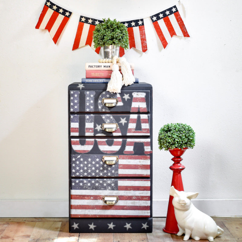 Redesign Decor Transfers "AMERICA SIZE" 58x76 cm