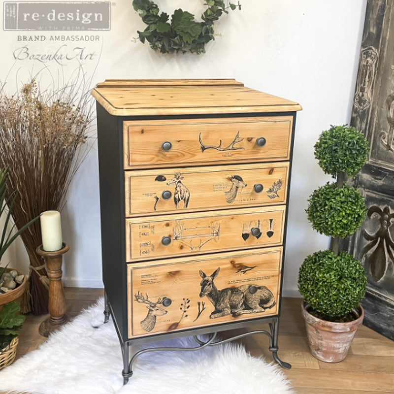 Redesign Decor Transfers “DEER” 58x84 cm