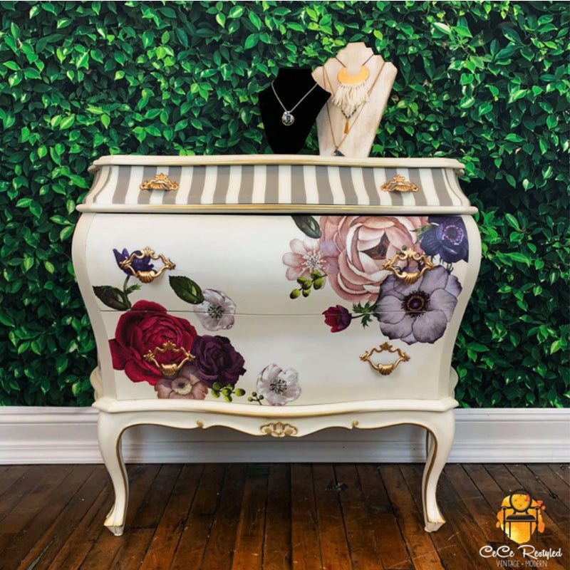 Redesign Decor Transfers "LUSH FLORAL II" 122 x 89 cm