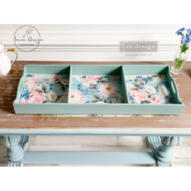 Carta da Découpage "ZOLA" in Tessuto 48x76cm