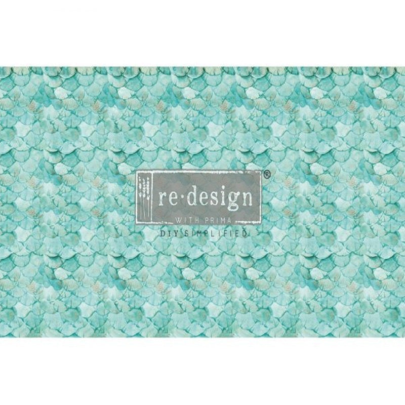 Carta da Découpage "ARIEL" in Tessuto 48x76cm