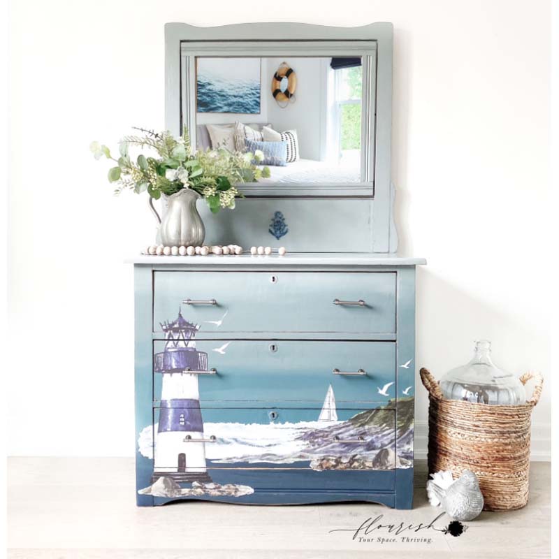 Redesign Decor Transfers "LIGHTHOUSE" 61x89 cm