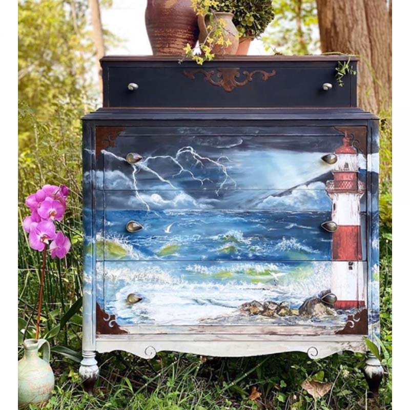 Redesign Decor Transfers "LIGHTHOUSE" 61x89 cm