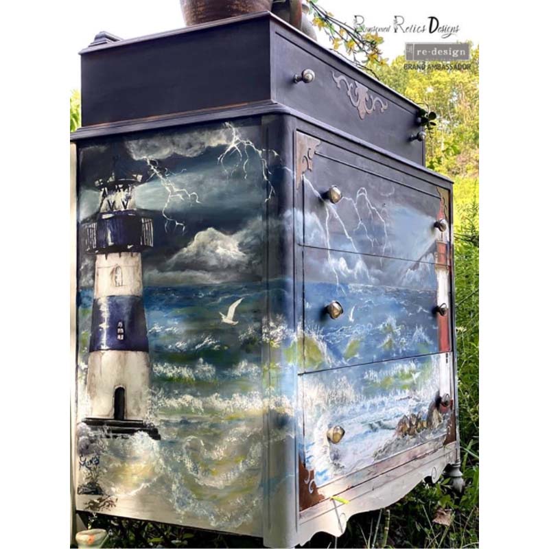 Redesign Decor Transfers "LIGHTHOUSE" 61x89 cm