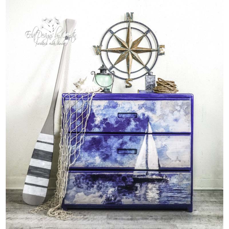 Redesign Decor Transfers “ON A VOYAGE” 61 x 84 cm