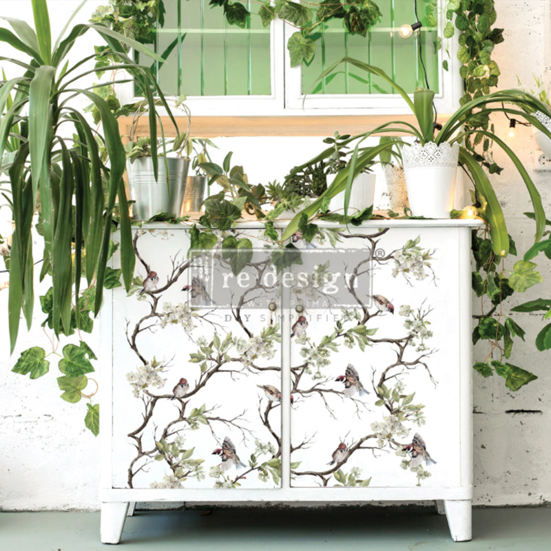 Redesign Decor Transfers "BLOSSOM FLIGHT" 63,5 x 83 cm