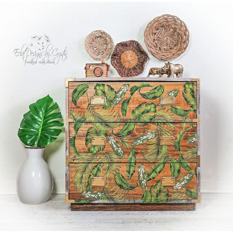 Redesign Decor Transfers "TROPICAL PARADISE" 112 x 76 cm