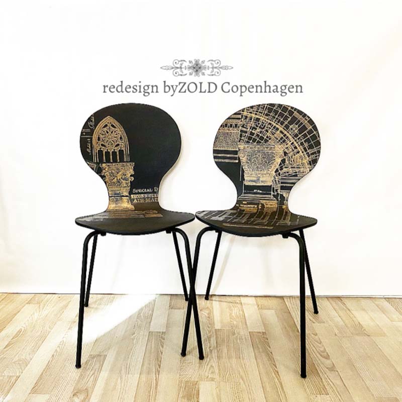 Redesign Decor Transfers "ARCHITECTURE" 120x87 cm