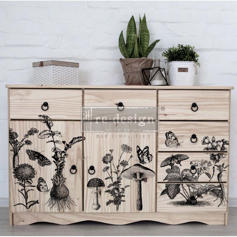 Redesign Decor Transfers “FUNGI FOREST ” 61x89 cm