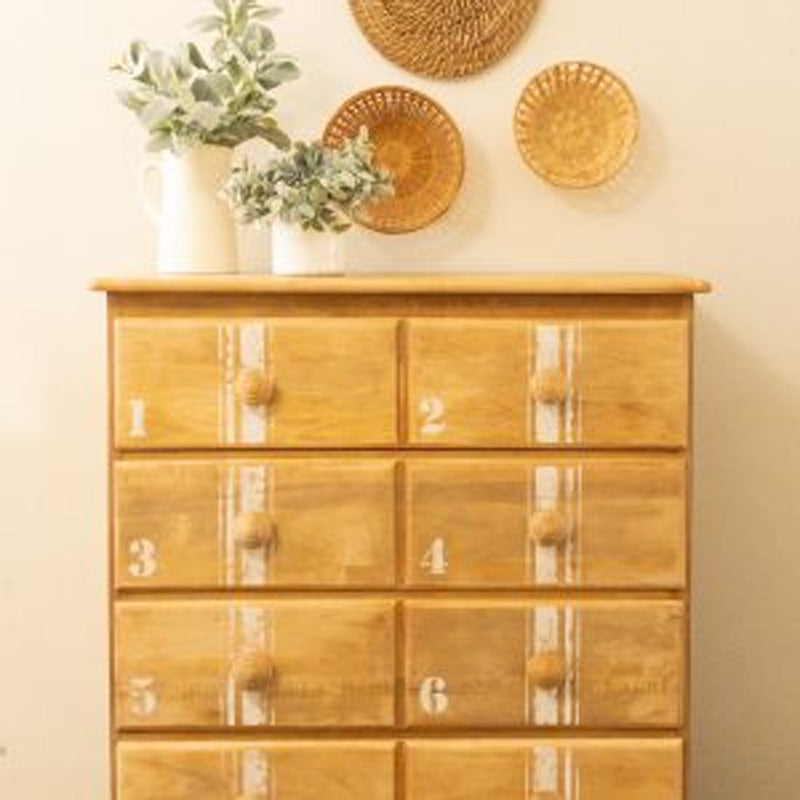 Redesign Decor Stamp " STRIPES " 30,5 x 30,5 cm