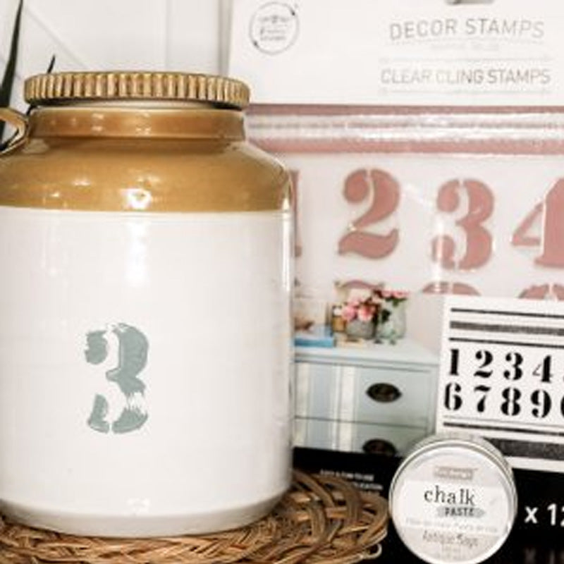 Redesign Decor Stamp " STRIPES " 30,5 x 30,5 cm