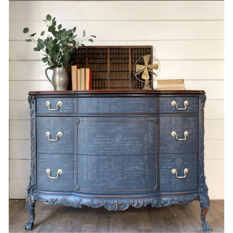 Redesign Decor Stamp "HANDWRITTEN NOTE" 30,5 x 30,5 cm