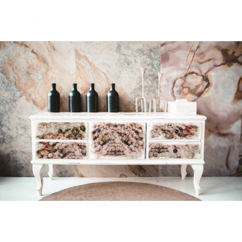 Carta da Découpage "BEAUTIFUL DREAM" in Tessuto 48x76cm