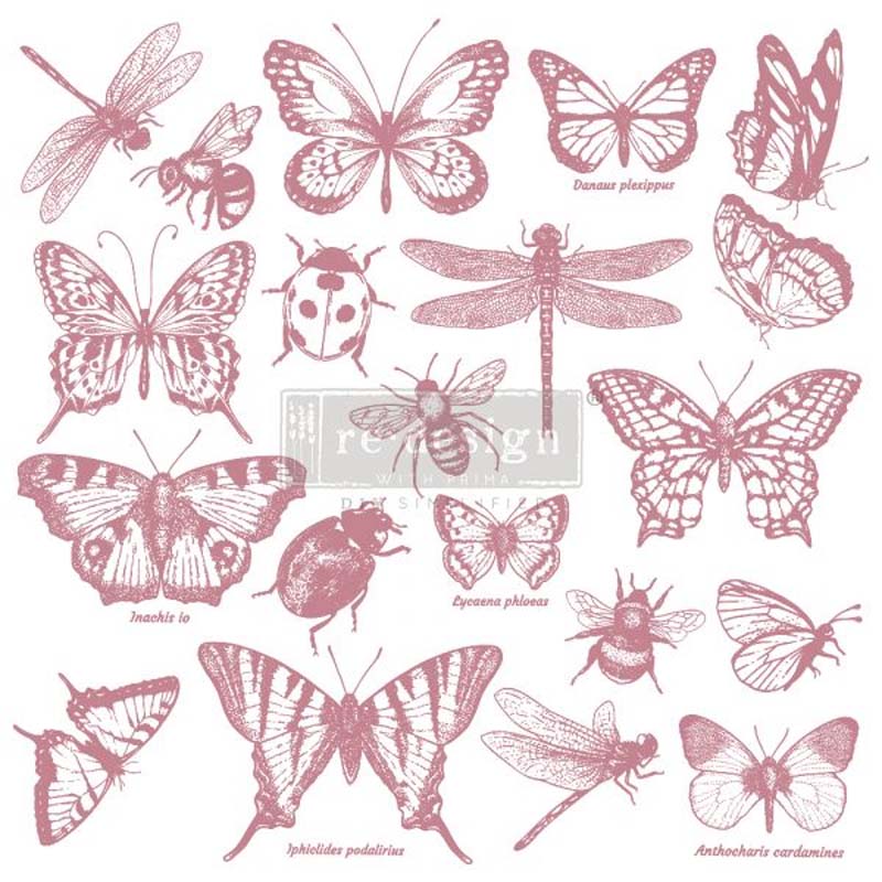 Redesign Decor Stamp "MONARCH COLLECTION" 30,5 x 30,5 cm