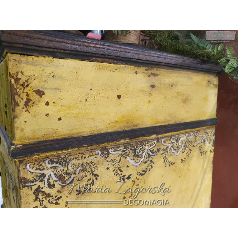 Redesign Decor Stamp "CHATEAU DE SAVERNE" 30,5 x 30,5 cm