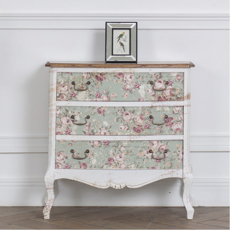 Carta da Découpage "OLIVIA" in Tessuto 48x76cm