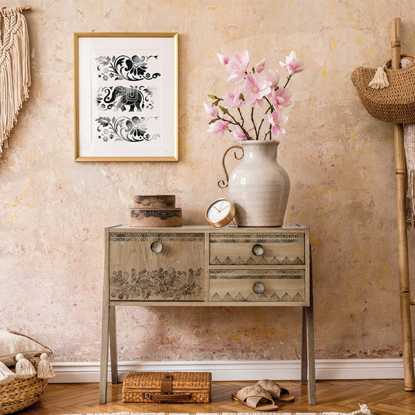 Redesign Decor Stamp " BOHEMIAN DREAMER " 30,5 x 30,5 cm