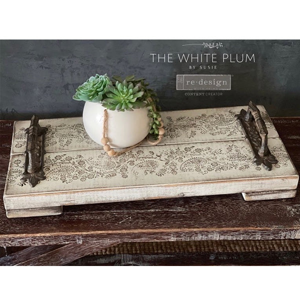 Redesign Decor Stamp " BOHEMIAN DREAMER " 30,5 x 30,5 cm