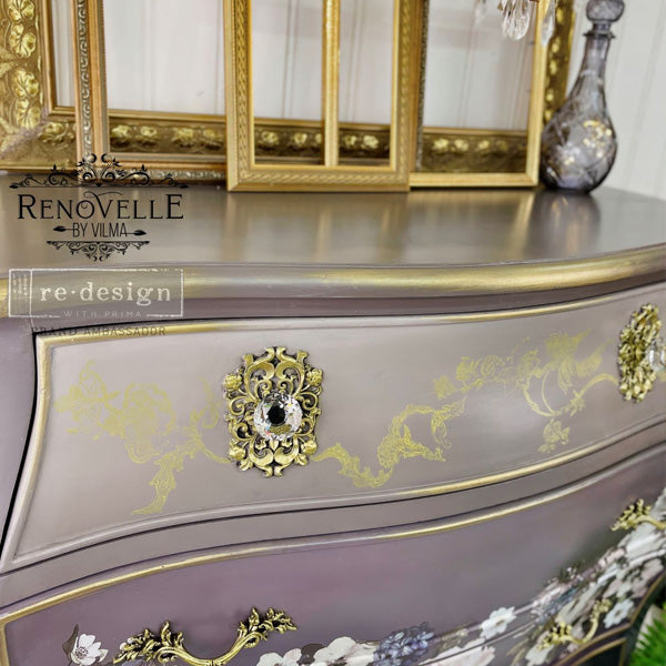 Redesign Decor Stamp "DISTRESSED FLORAL PRINTS" 30,5 x 30,5 cm