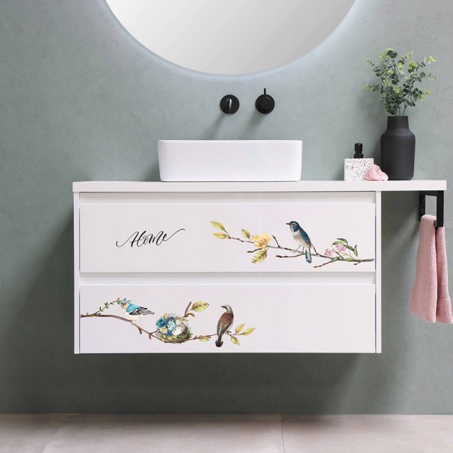 Redesign Decor Transfers "GARDEN MARVELS" 15 x 30,5 cm