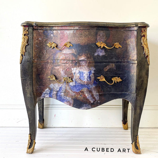 Carta da Découpage "Family Moment" in Carta di Riso 59x84 cm