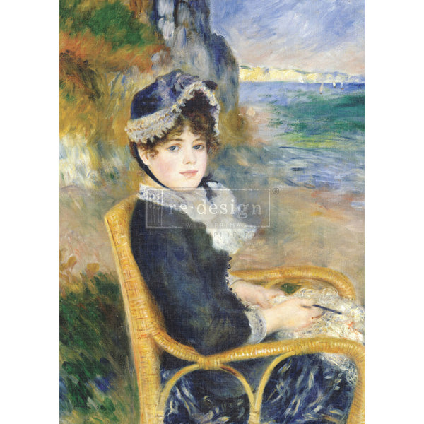 Carta da Découpage "Riviera" in Carta di Riso 59x84 cm