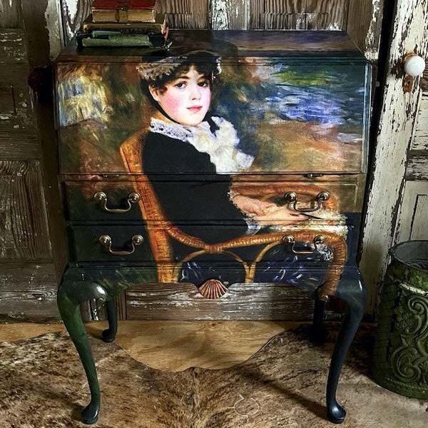 Carta da Découpage "Riviera" in Carta di Riso 59x84 cm