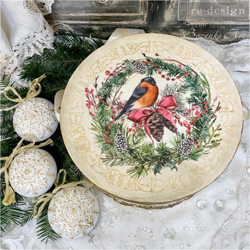 Redesign Decor Stamp "CURVED ACCENTS" 30,5 x 30,5 cm